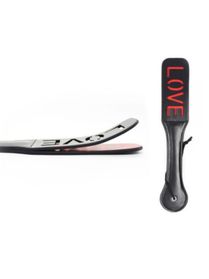 Double Spank Paddle Love