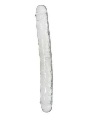 Double Treasure Dildo Natural Living 30cm - Toyz4Lovers
