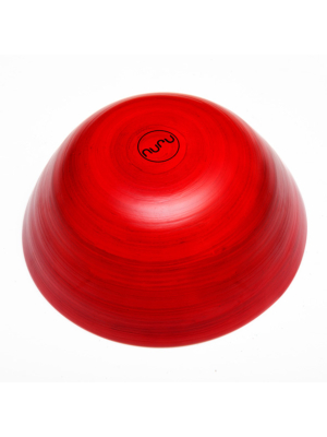Nuru Bamboo Bowl - Red