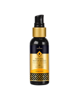 Sensuva - Natural Water-Based Personal Moisturizer Butter Rum 57 ml