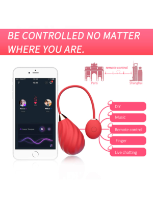 Magic Motion - Magic Sundae App Controlled Love Egg