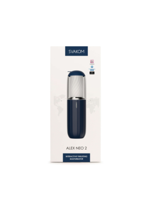 Svakom - Connexion Series Alex Neo 2 Interactive Thrusting Masturbator