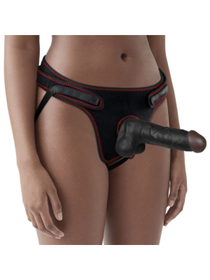 Easy Strapon Set 7.5" Black
