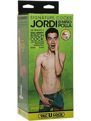 Jordi El  Polla - 8 inch - ULTRASKYN Cock