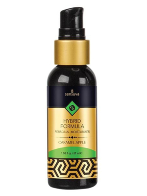 Hybrid Formula Personal Moisturizer Lubricant  57ml (Caramel Apple) - Sensuva