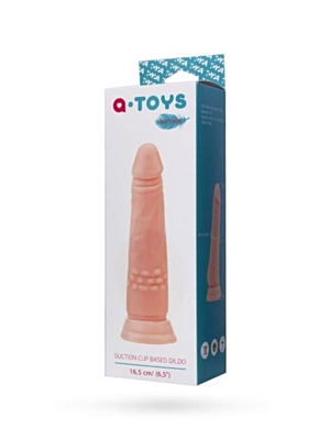 A-TOYS Realistic Dildo TPE Flesh