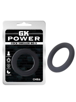GK Power Cock Ring Sweller No.5 - Chisa