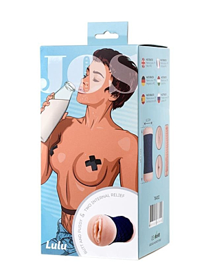 JOS LULU, Masturbator double-sided