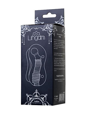 Lingam Male stoker Indira one-way stroker