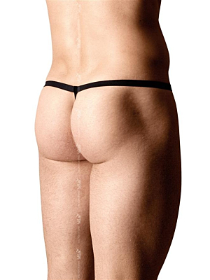 Mens Thong 4531 String - Zebra OneSize