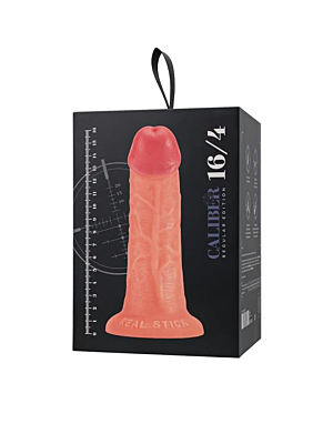 Realistic dildo Caliber 16/4 PVC flesh