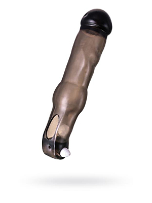 XLover Vibrating Penis Sleeve 19.4 cm - ToyFa