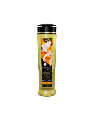 Shunga Erotic Massage Oil 240 ml - Peach