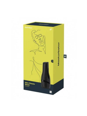 SATISFYER MEN CLASSIC BLACK