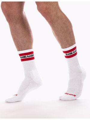 Barcode Berlin Sneaker Fetish Half Socks-LXL