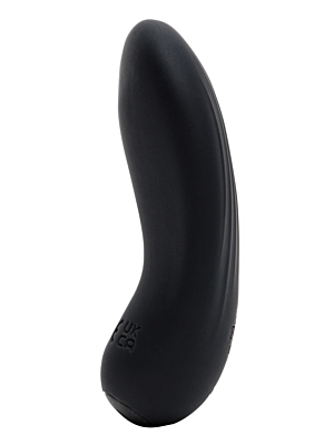 Sensation Rechargeable Clitoral Vibrator - Black