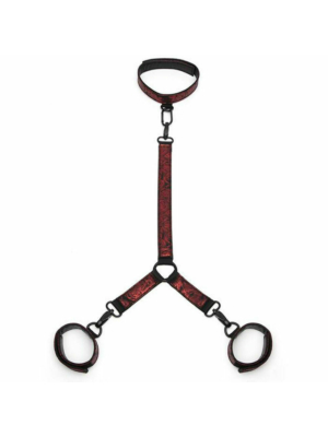 Fifty Shades of Grey Sweet Anticipation Collar & Wrist Cuffs
