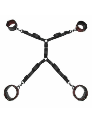 Fifty Shades of Grey Sweet Anticipation Under Mattress Restraint Set