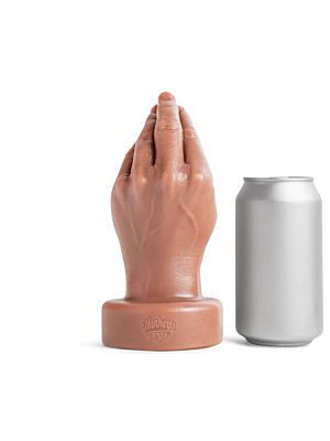 Mr. Hankey's Toys Handyman Butt Plug - Light Skin M-L