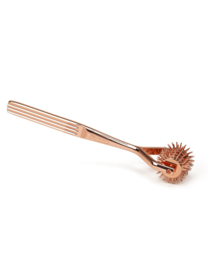 Five-Row Wartenberg Pinwheel Rose Gold