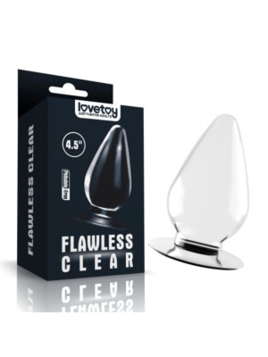 Flawless Clear Anal Plug