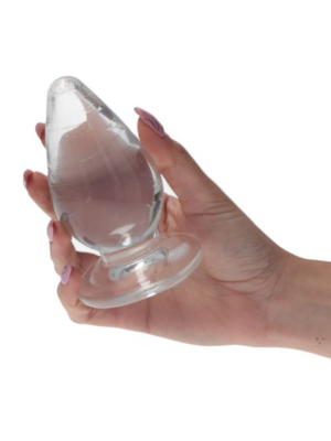 Flawless Clear Anal Plug