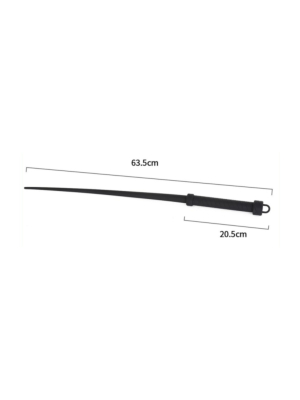 Silicone Whisk Bull 60cm