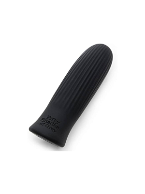 Sensation Rechargeable Bullet Vibrator -  Black