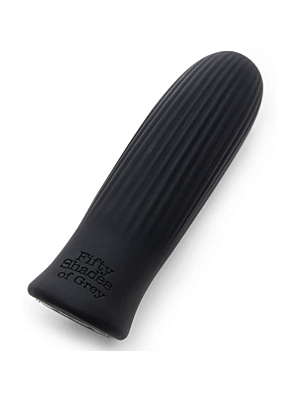 Sensation Rechargeable Bullet Vibrator -  Black