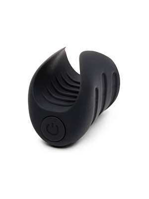 Sensation Rechargeable Male Vibrator - Black