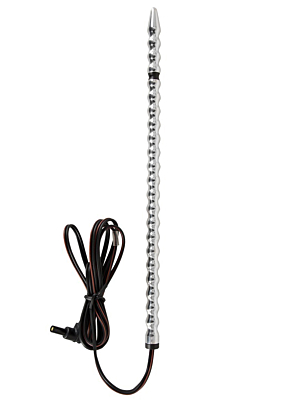Urethral Sound - Mystim Ball Dilator Silver