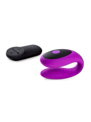G-SPOT & CLITORIAL VIBRATOR E12 PURPLE