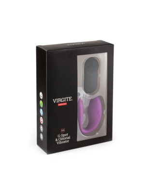 G-SPOT & CLITORIAL VIBRATOR E12 PURPLE