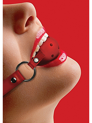 Gag Ball - Red