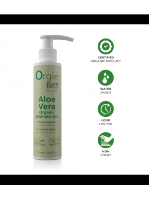 ORGIE BIO – ALOE VERA ORGANIC INTIMATE GEL 100ml