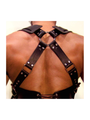 Gladiator Should - Men's Harness Black
