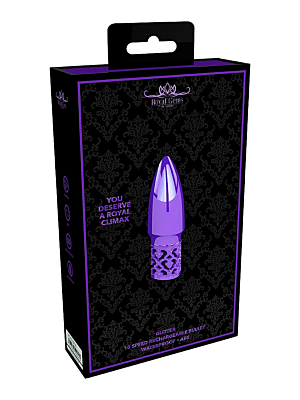 Glitter - Rechargeable ABS Bullet