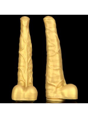 Golden Beast – Realistic Curved Stallion Dildo