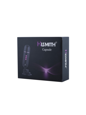 Hismith Capsule - Hand-Held Premium Sex Machine With KlicLok System - App Control