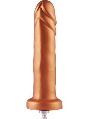 Hismith Golden Silicone Dildo 17cm