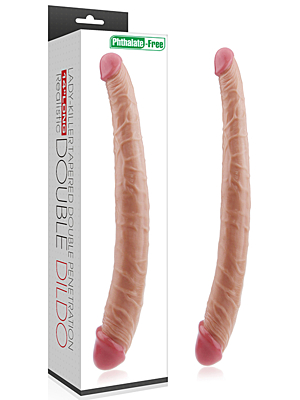 Lovetoy - Double Head Dildo Ladykiller Tapered