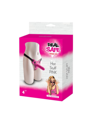 Hot Stuff Women's Strap-On Belt (Pink) - Toyz4Lovers