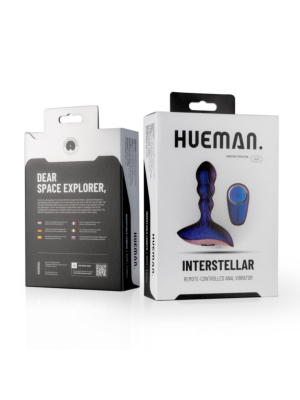 Hueman Interstellar Vibrating Prostate Stimulator 8.5 x 3cm