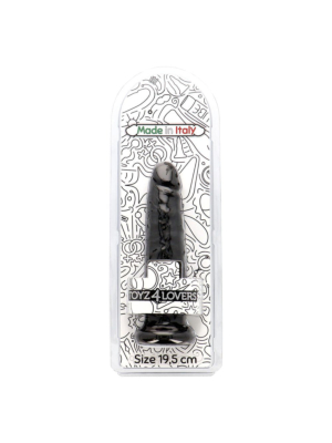 Marco Realistic Dildo Black 19.5