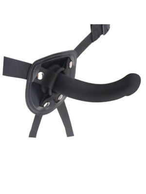 Strap-On Harness Kit - Chisa Bend Over Beginner Harness Kit Black