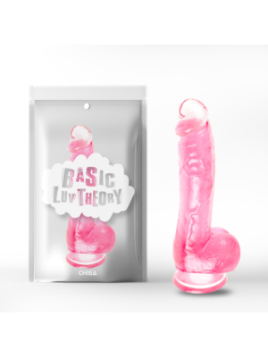 Chisa Erotic Bliss Realistic Dildo 20 cm Pink