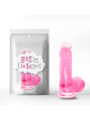 Chisa Euphoria Realistic Dildo 18 cm Pink