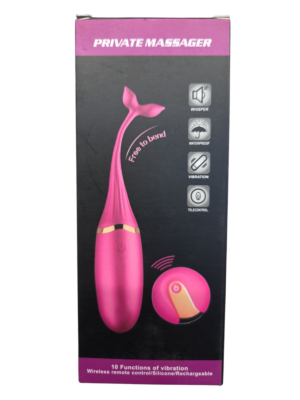 Kinksters Vibrating Egg - Pink