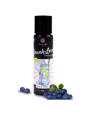 SECRET PLAY DRUNK IN LOVE LUBE GIN&TONIC 60 ML