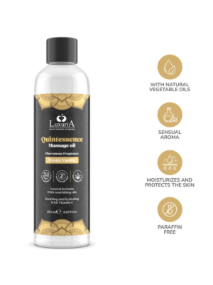 Intimateline Luxuria - Quintessence Exotic Vanilla 150ml